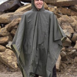 Completo antipioggia giacca pantaloni MFH  operation camo