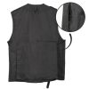 Gilet Multisache MIL-TEC per security e outdoors nero