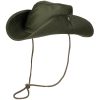 Cappello Militare MFH tipo Bush Hat di colore verde