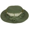 Cappello MFH tipo gi boonie con rete traspirante verde