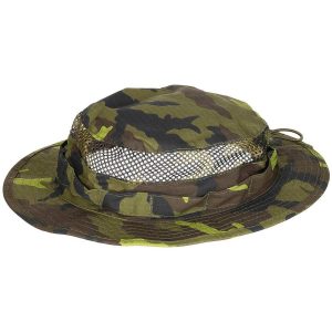 Cappello MFH tipo gi boonie con rete traspirante cz camo