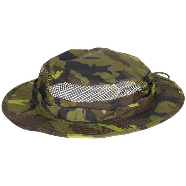 Cappello MFH tipo gi boonie con rete traspirante cz camo