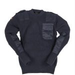 Maglione MIL-TEC modello NATO di colore blu in misto lana