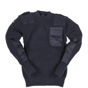 Maglione MIL-TEC modello NATO di colore blu in misto lana