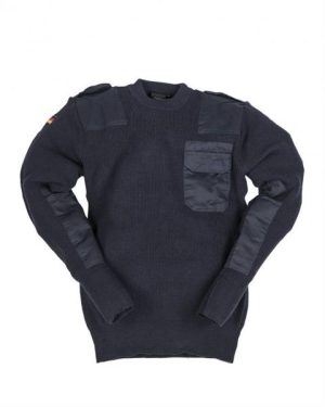 Maglione MIL-TEC modello NATO di colore blu in misto lana