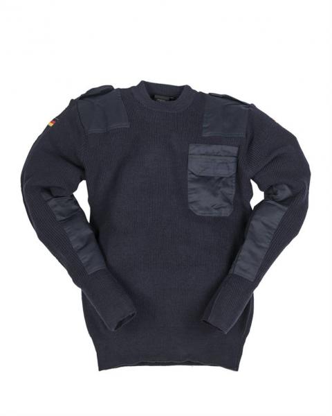 Maglione MIL-TEC modello NATO di colore blu in misto lana