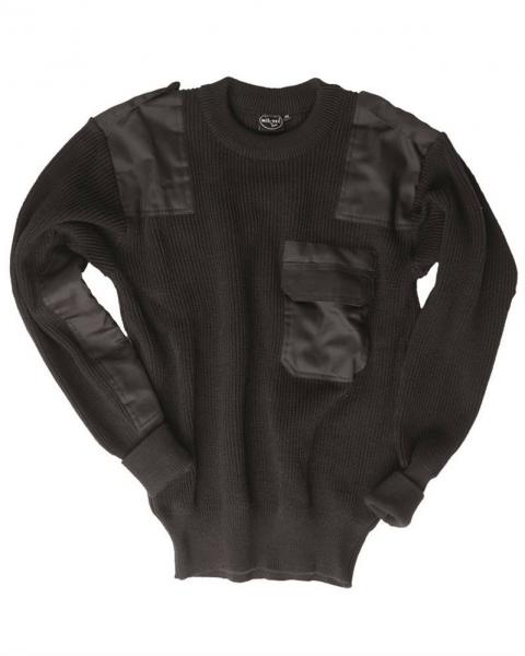 Maglione MIL-TEC modello NATO di colore nero in acrilico