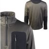 Maglione tecnico tipo troyer  MIL-TEC di colore verde