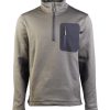 Maglione tecnico tipo troyer  MIL-TEC di colore verde