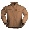 Giacca Softshell MIL-TEC di colore Dark Coyote