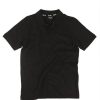 Polo Miltec in cotone piquet nera