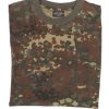 T-shirt mimetica flecktarn