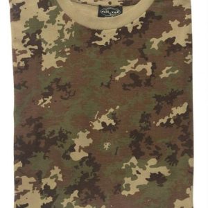 T-shirt mimetica vegetato