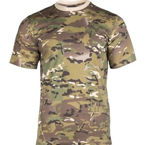 T-shirt militare by MIL-TEC mimetica multicam 100% cotone