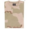T-shirt militare by MIL-TEC mimetica desert 100% cotone