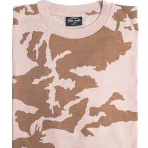 T-shirt militare by MIL-TEC mimetica DPM desert 100% cotone