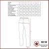 Sottopantaloni termici MFH in caldo cotone di colore verde