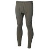 Sottopantaloni termici MFH in caldo cotone di colore verde