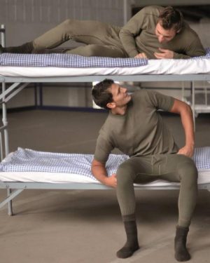 Sottopantaloni Long John verdi