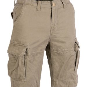 Bermuda militari stile vintage MIL-TEC di colore verde