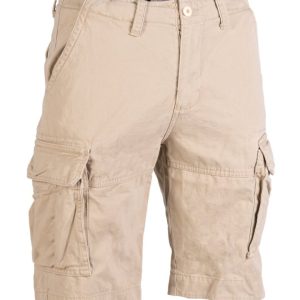 Bermuda militari stile vintage MIL-TEC di colore khaki