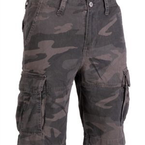 Bermuda militari stile vintage MIL-TEC mimetiche Dark Camo
