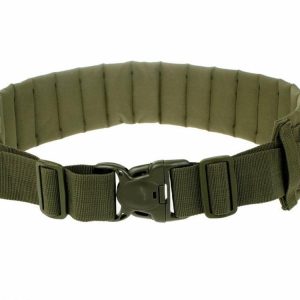 Cinturone imbottito verde molle