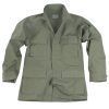Giacca mimetica BDU  rip stop TEESAR® di colore verde
