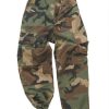 Pantaloni mimetici BDU bambino woodland