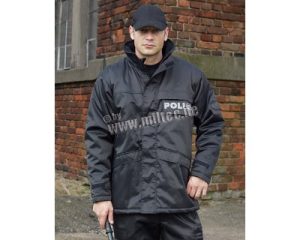 Parka Security nero