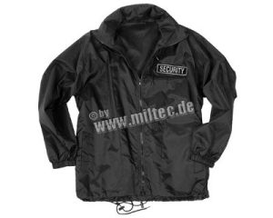 Giacca Impermeabile leggera Security