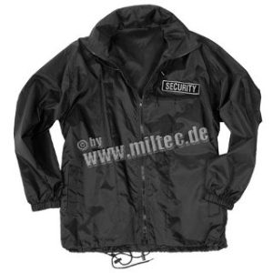 Giacca Impermeabile leggera Security