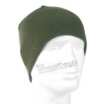 Berretto Beanie MIL-TEC di colore verde