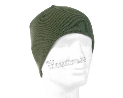 Berretto Beanie MIL-TEC di colore verde