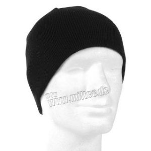 Berretto Beanie MIL-TEC di colore nero