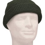 Berretto tipo americano MIL-TEC di colore verde 100% lana