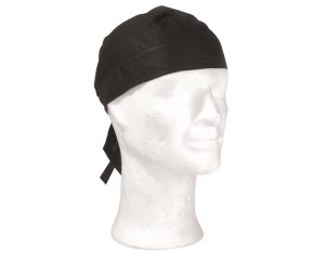 Bandana Militare MIL-TEC di colore nero