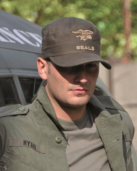 Berretto "SEALS"  verde