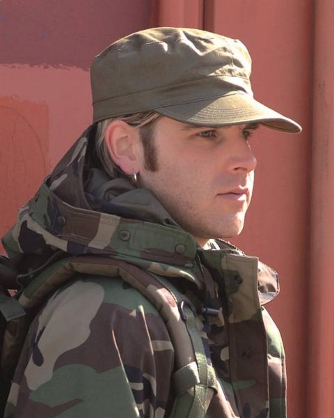 Berretto Militare BDU verde