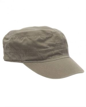 Berretto militare vintage m51  MIL-TEC di colore verde