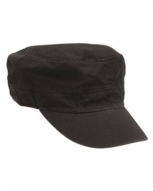 Berretto militare vintage m51  MIL-TEC di colore nero