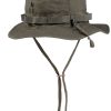 Cappello GI Boonie MIL-TEC tascabile di colore verde