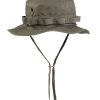 Cappello GI Boonie MIL-TEC tascabile di colore verde