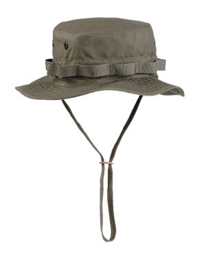 Cappello GI Boonie MIL-TEC tascabile di colore verde