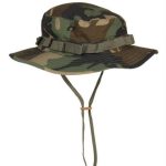 Cappello Militare MIL-TEC tipo GI Boonie woodland