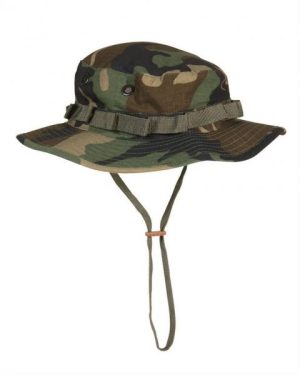 Cappello Militare MIL-TEC tipo GI Boonie woodland