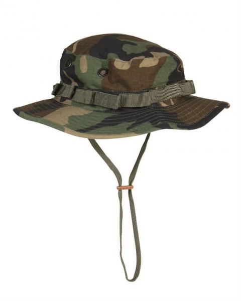Cappello Militare MIL-TEC tipo GI Boonie woodland