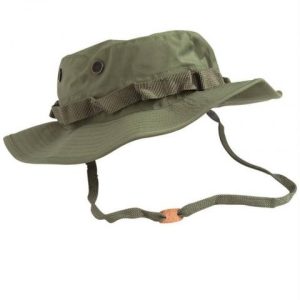 Cappello Militare MIL-TEC tipo GI Boonie trilaminato verde