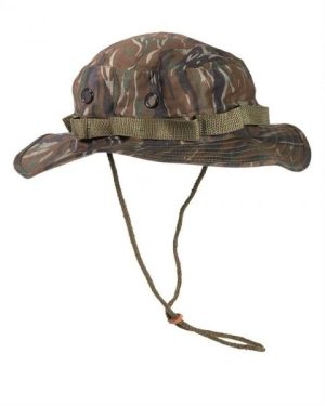 Cappello Militare MIL-TEC tipo GI Boonie tiger stripe
