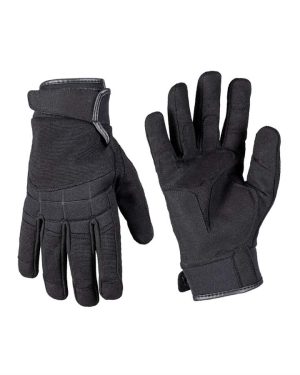 Guanti Tattici Assault MIL-TEC di colore nero